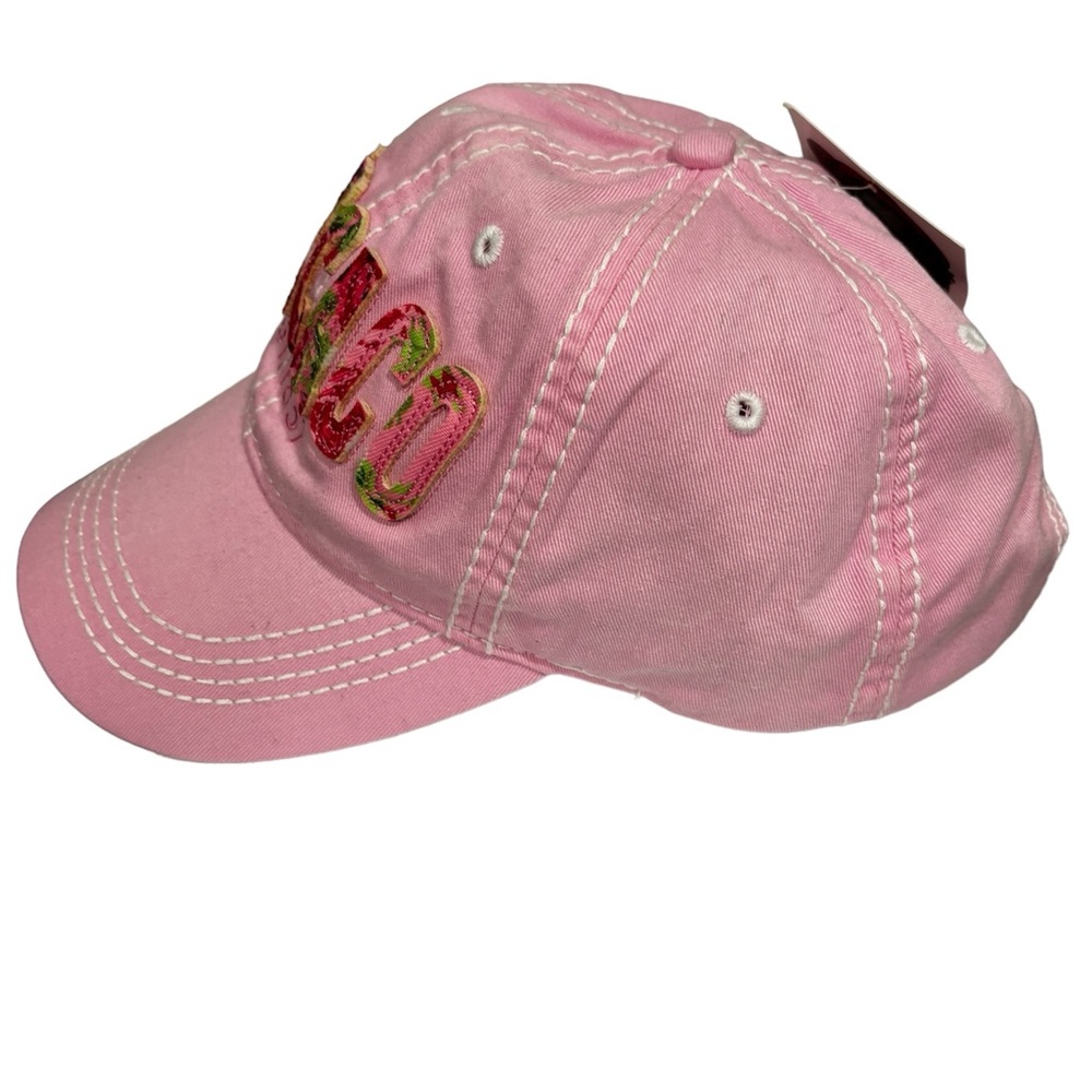 Floral patch Chicago floral cap.